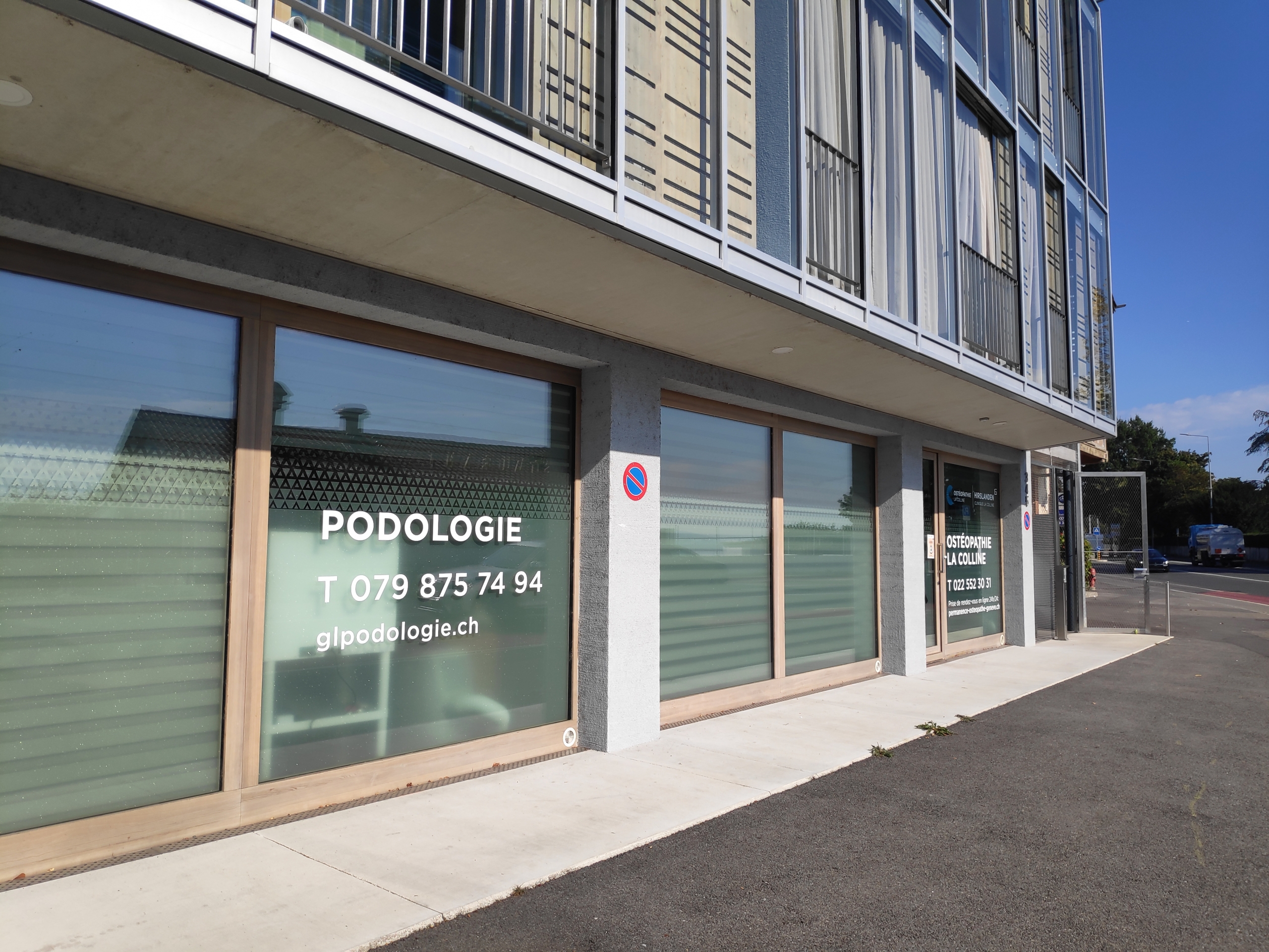 Icône pour Notre cabinet de podologie: Route de Lausanne, 345 Bellevue